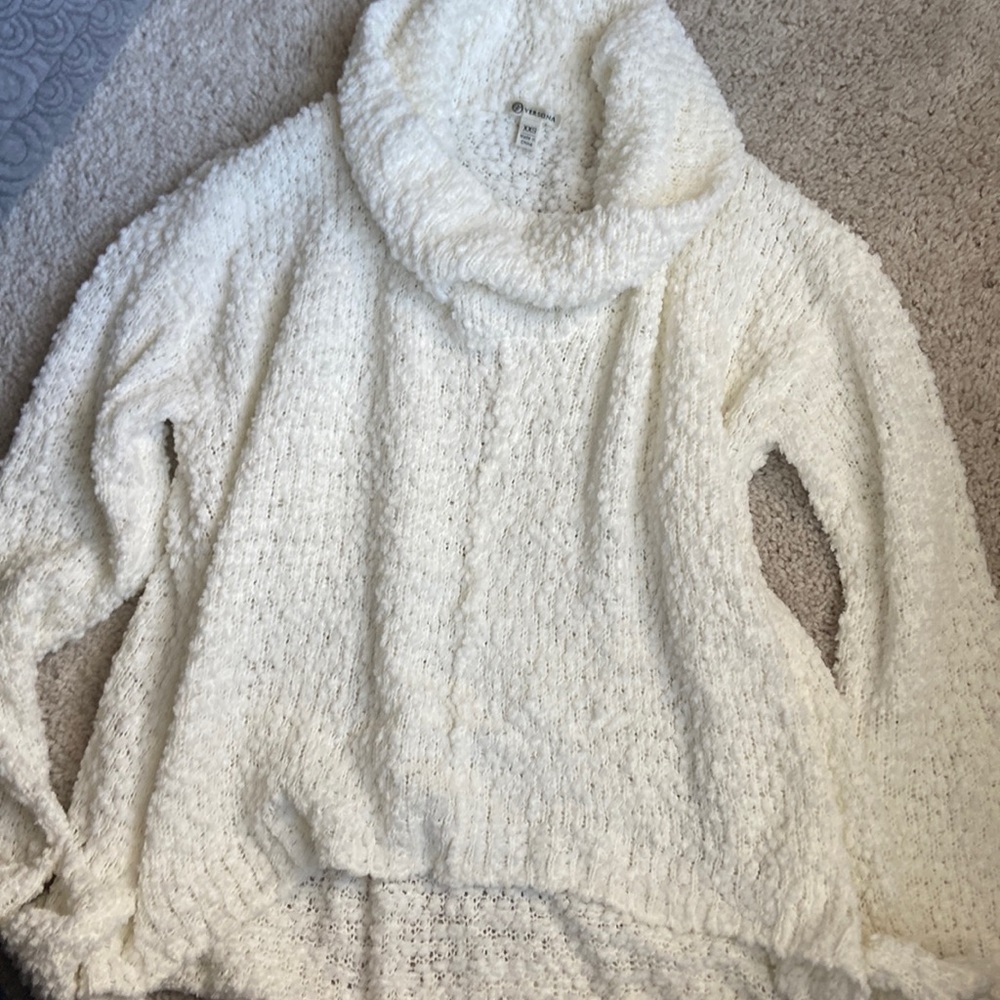 Versona Cowl Neck Sweater